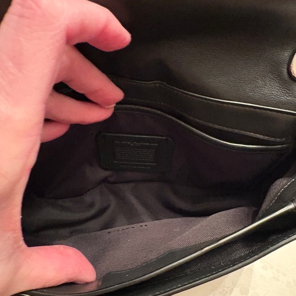 COACH Swagger Tea Rose Shoulder Bag in Blue - Picture 13 of 16